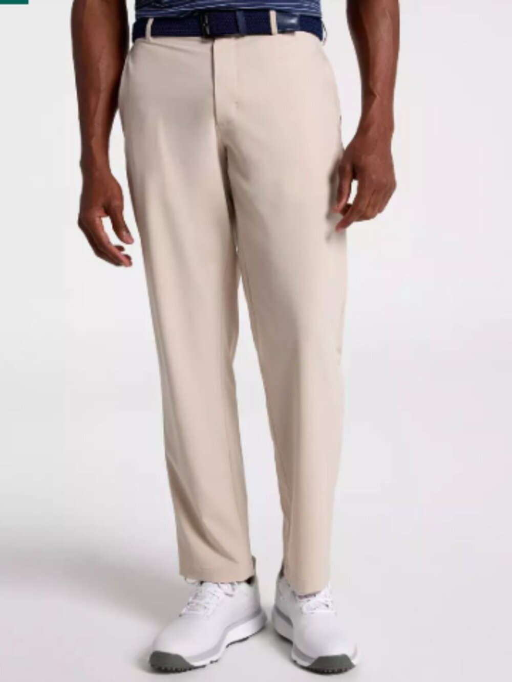 Walter Hagen Men's Performance Golf Pants Khaki Beige 44 X 34 NWT Stretch